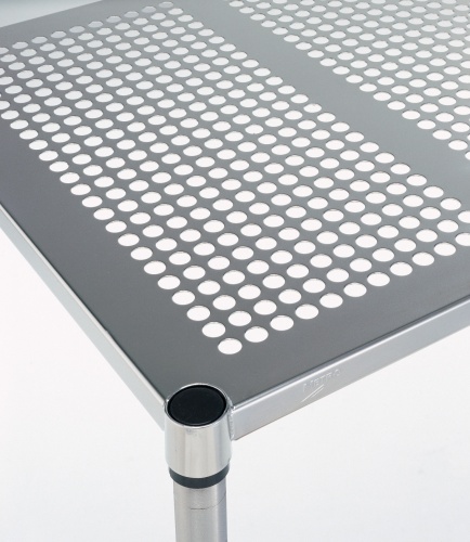 Metro Stainless Perf Top Clean Tables